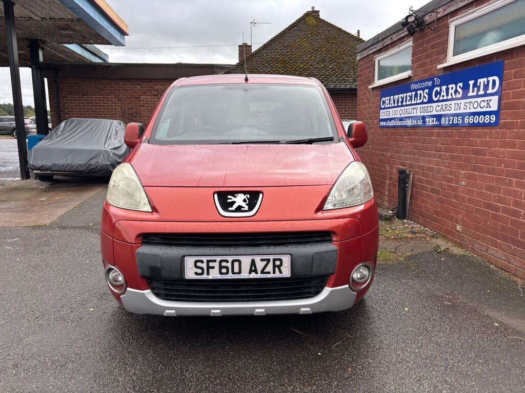 2009 Peugeot Partner 1.6TD Tepee S 90 (7st)