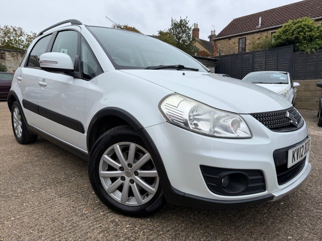 2012 Suzuki SX4 1.6 X-EC