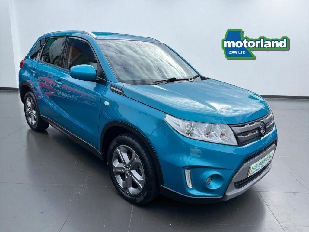 2015 Suzuki Vitara 1.6 SZ-T