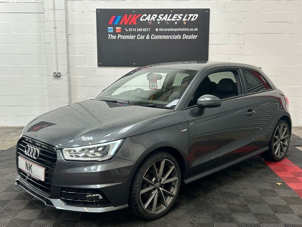 2016 Audi A1 1.4 TFSI Black Edition Hatchback 3d