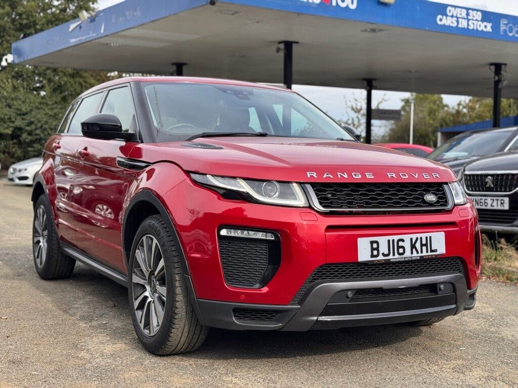 2016 Land Rover Range Rover Evoque 2.0Td4 HSE Dynamic Hatchback 5d