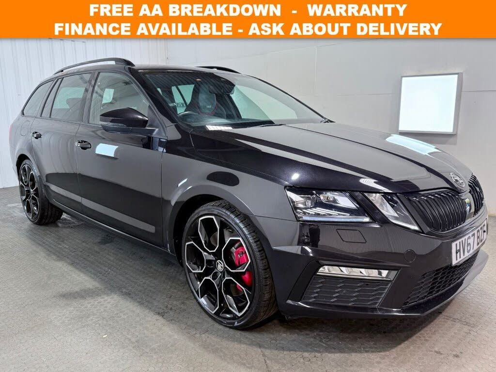 2017 Skoda Octavia 2.0 TSI vRS 245 Estate