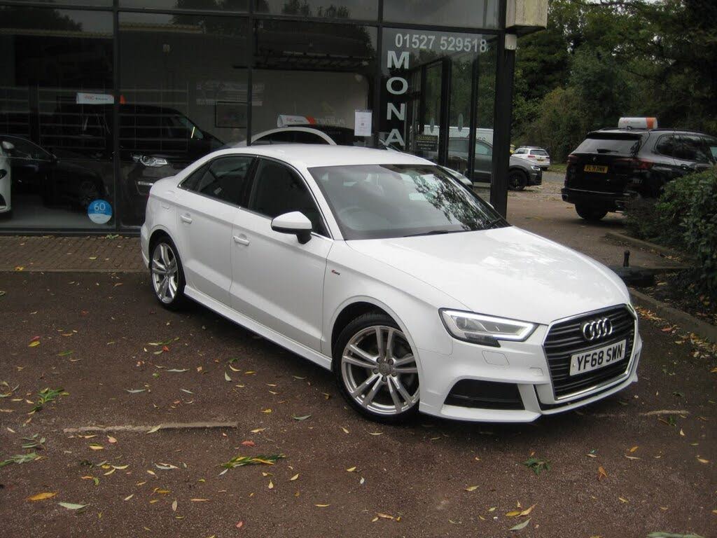2018 Audi A3 1.5 35 TFSI S Line Saloon 4d