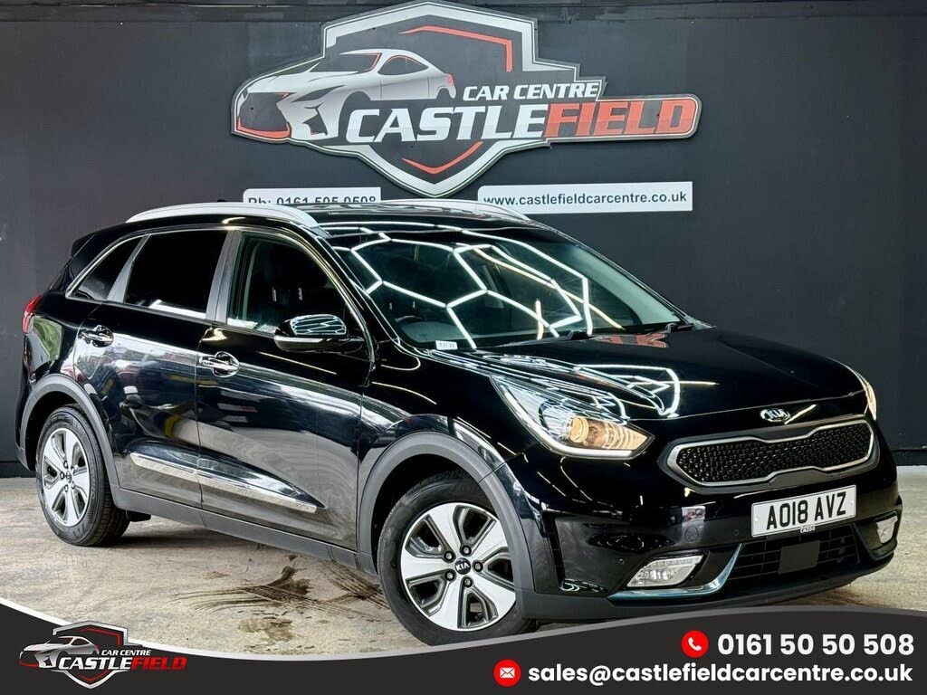 2018 Kia Niro 1.6 GDi 3 1.56kWh 16 Alloy Wheels