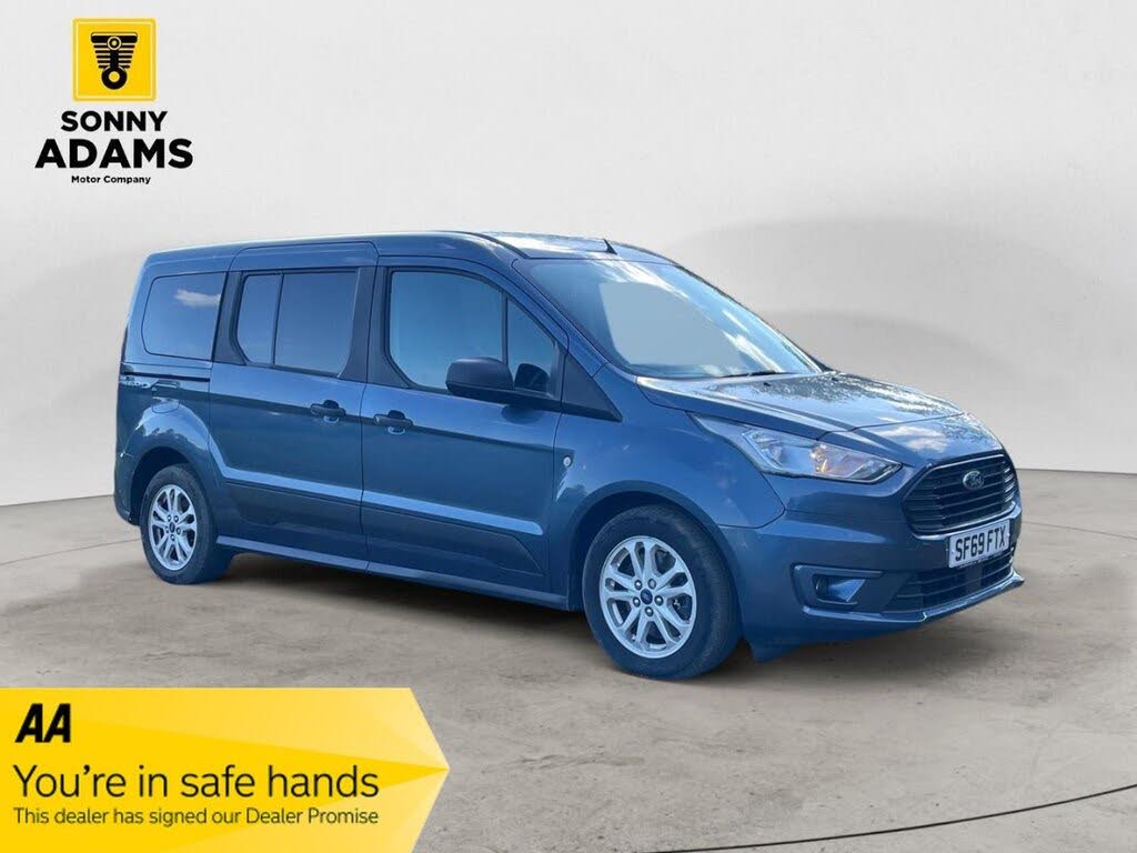 2019 Ford Grand Tourneo Connect 1.5 Zetec (120ps) 1498cc