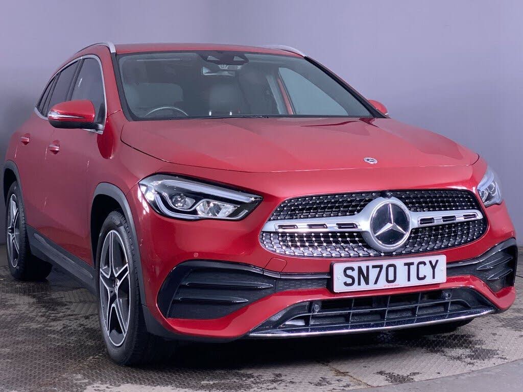 2020 Mercedes-Benz GLA-Class 2.0d GLA 220d AMG Line Premium