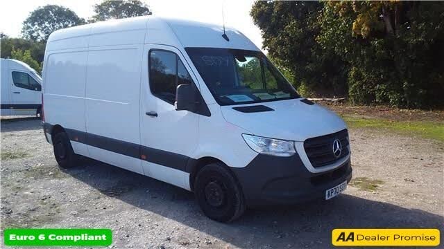 2020 Mercedes-Benz Sprinter 2.1CDI 314 L1H1 Panel Van