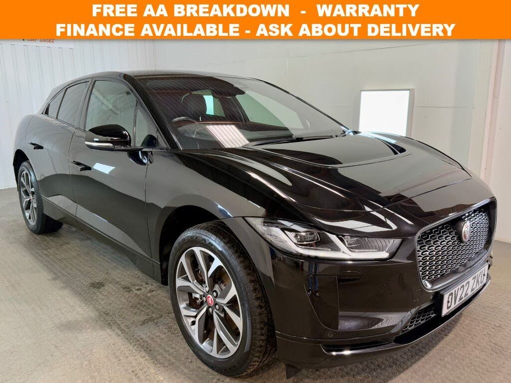 2022 Jaguar I-Pace EV400 HSE Black