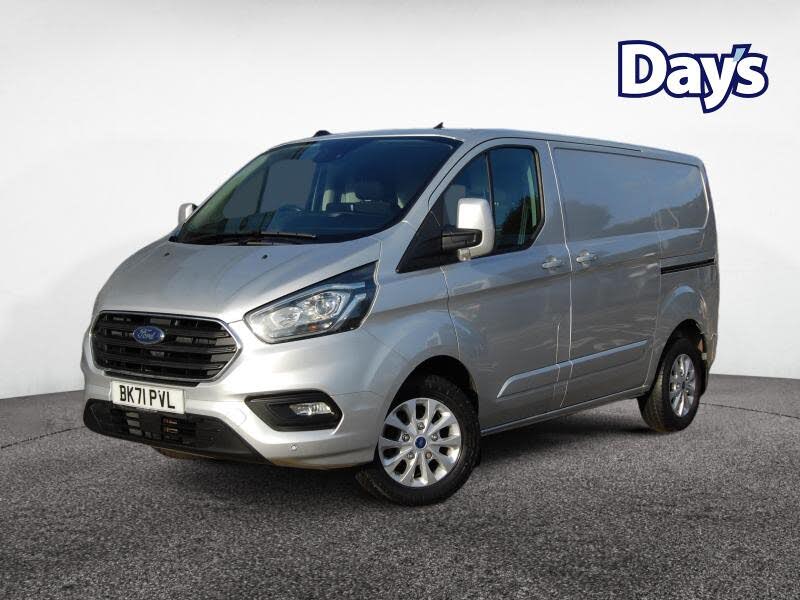 2022 Ford Transit Custom 2.0TDCi 300 L1H1 Limited (130PS)(EU6dT) Panel Van