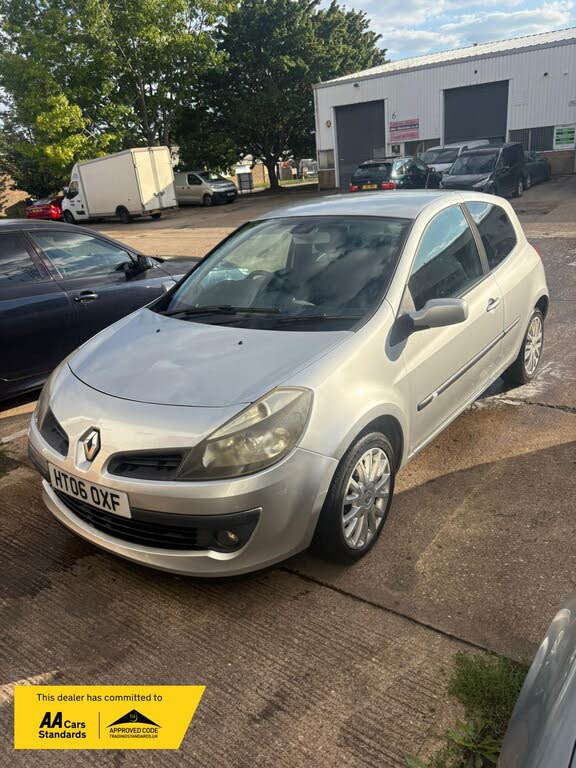 2006 Renault Clio 1.4 Dynamique S (a/c)