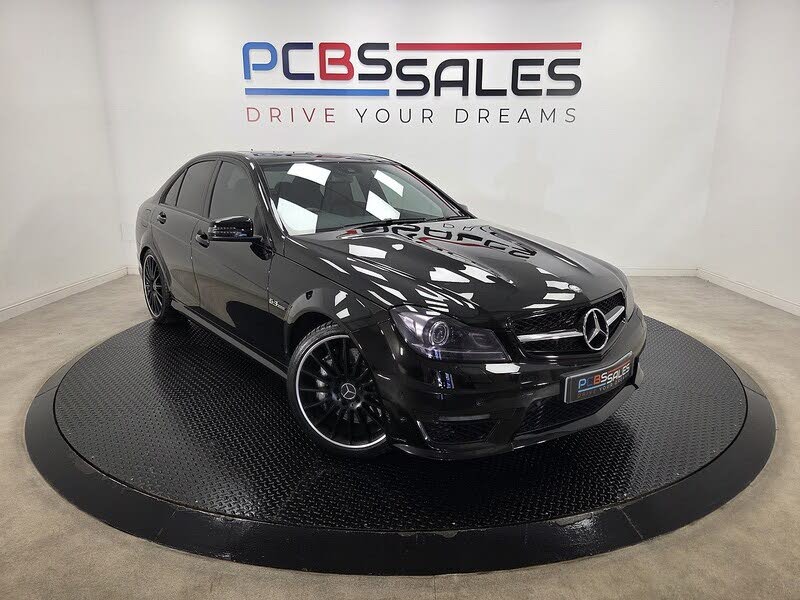 2013 Mercedes-Benz C-Class 6.3 C63 AMG (457bhp) Saloon 4d 7S