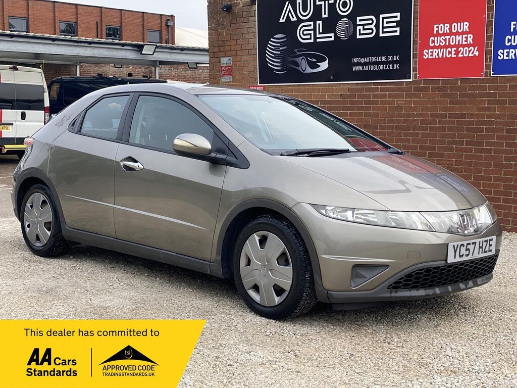 2007 Honda Civic 1.4 SE (16in Alloys)