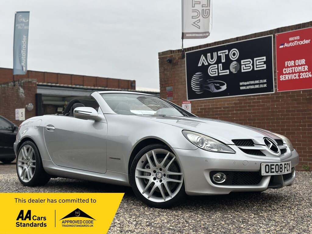 2008 Mercedes-Benz SLK 1.8 SLK200 Kompressor (184bhp) Auto