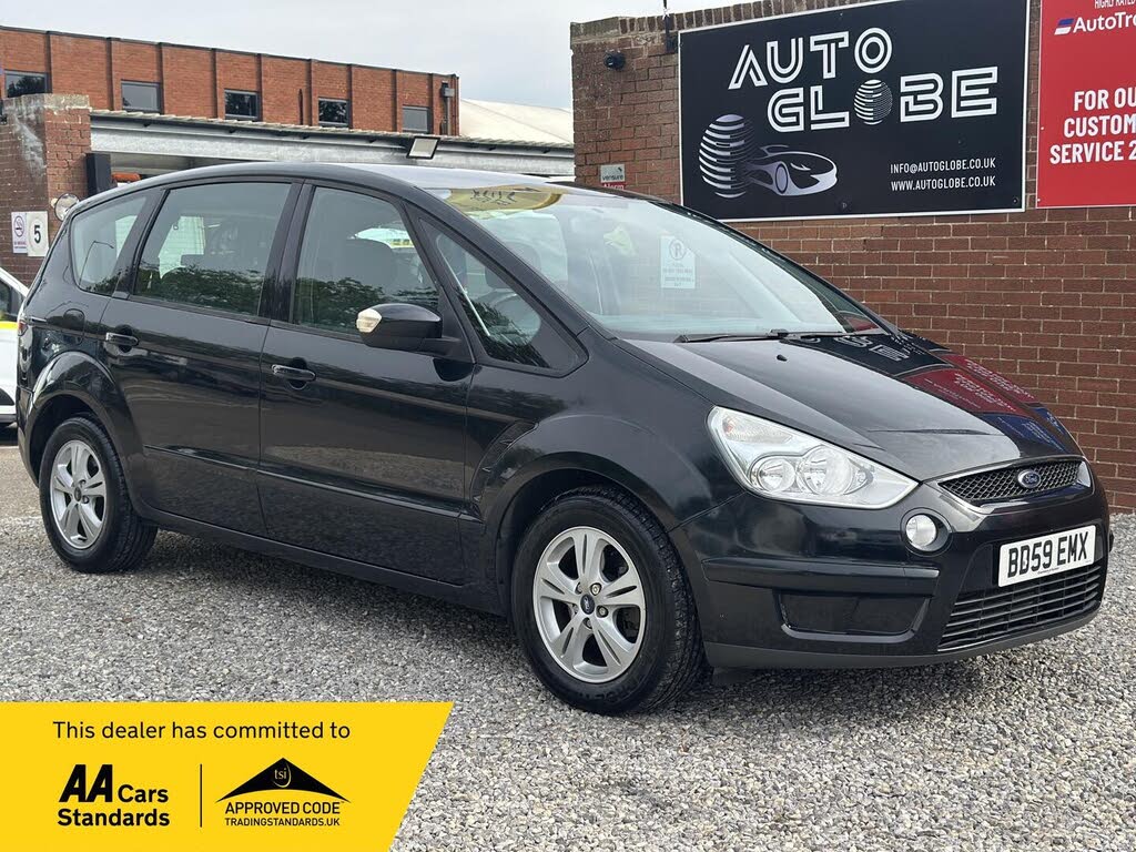2009 Ford S-MAX 1.8TD Zetec 6sp