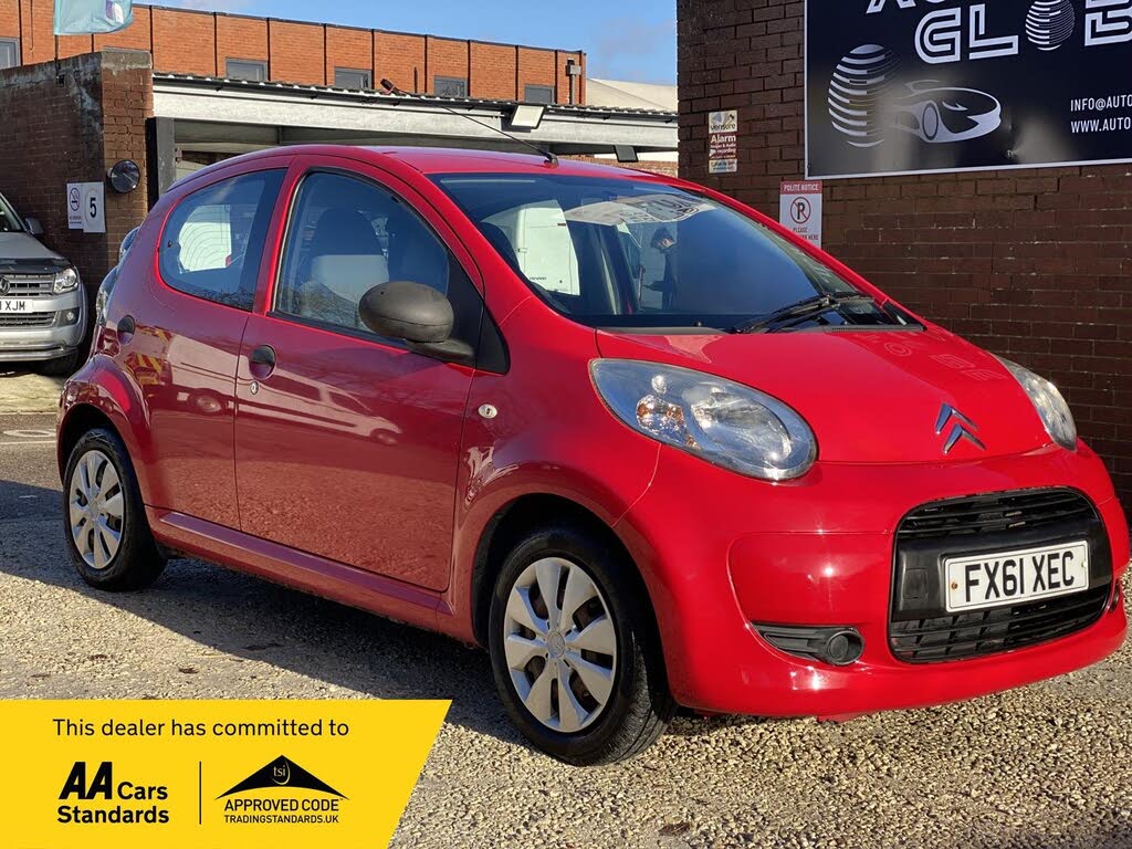 2011 Citroen C1 1.0 VTR 68 5d