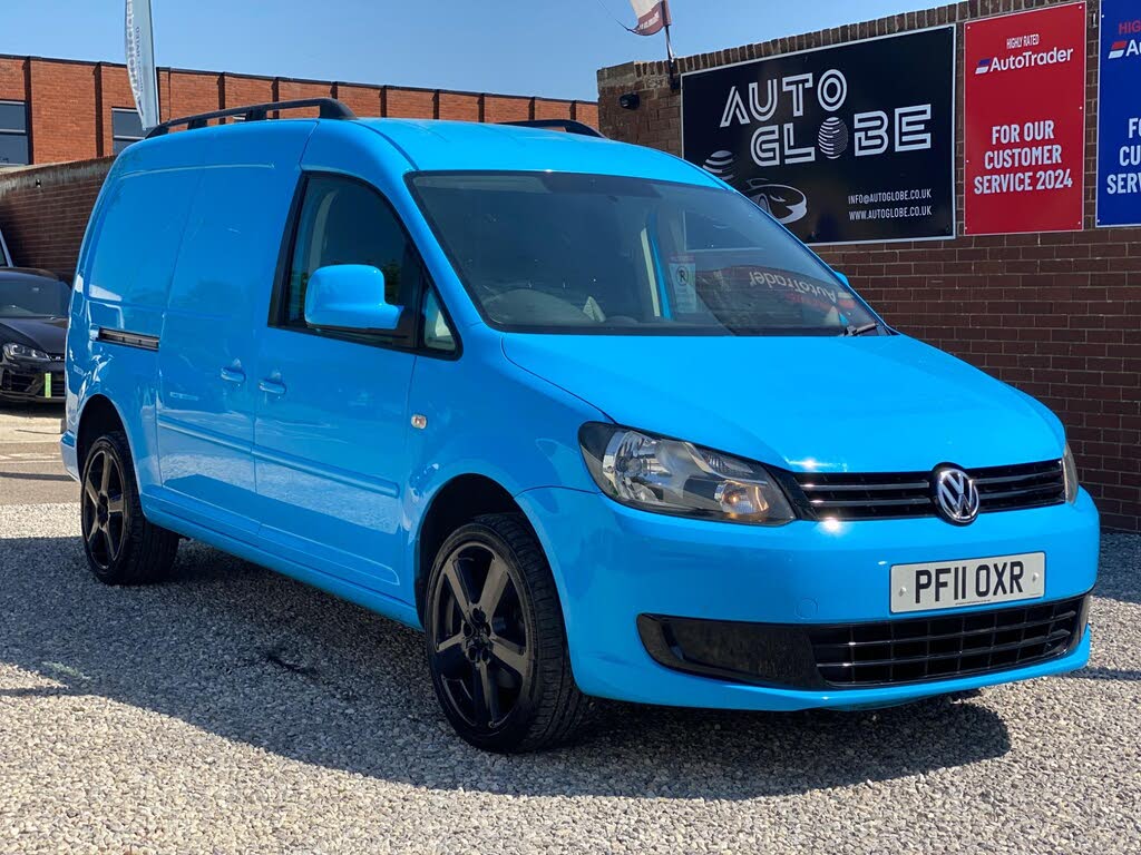 2011 Volkswagen Caddy Maxi 1.6TD Maxi Panel Van