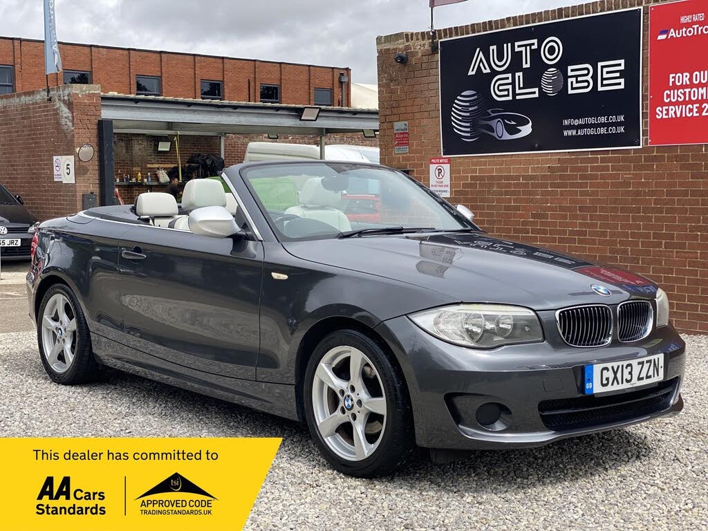 2013 BMW 1 Series 2.0TD 118d Exclusive Edition Convertible