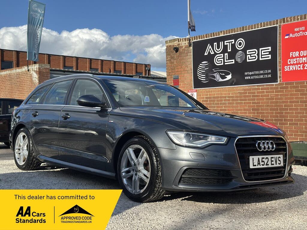 2014 Audi A6 Avant 2.0TD S Line (190ps) ultra
