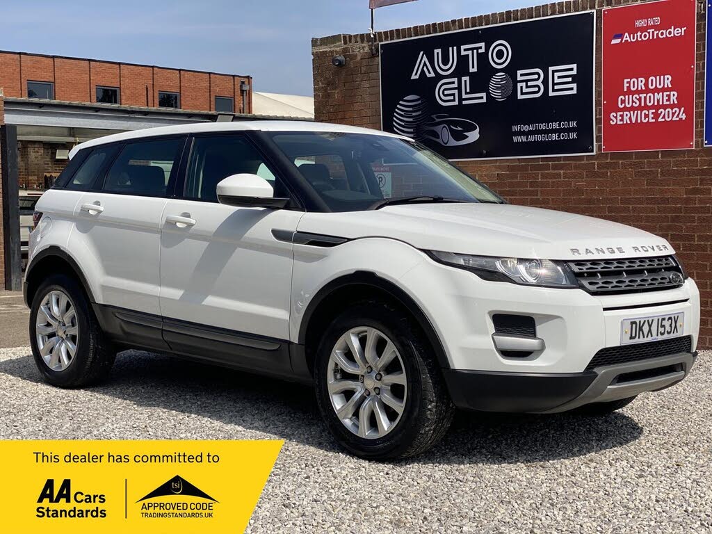 2014 Land Rover Range Rover Evoque 2.2Sd4 Pure