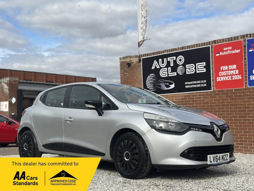 2014 Renault Clio 1.2 Expression