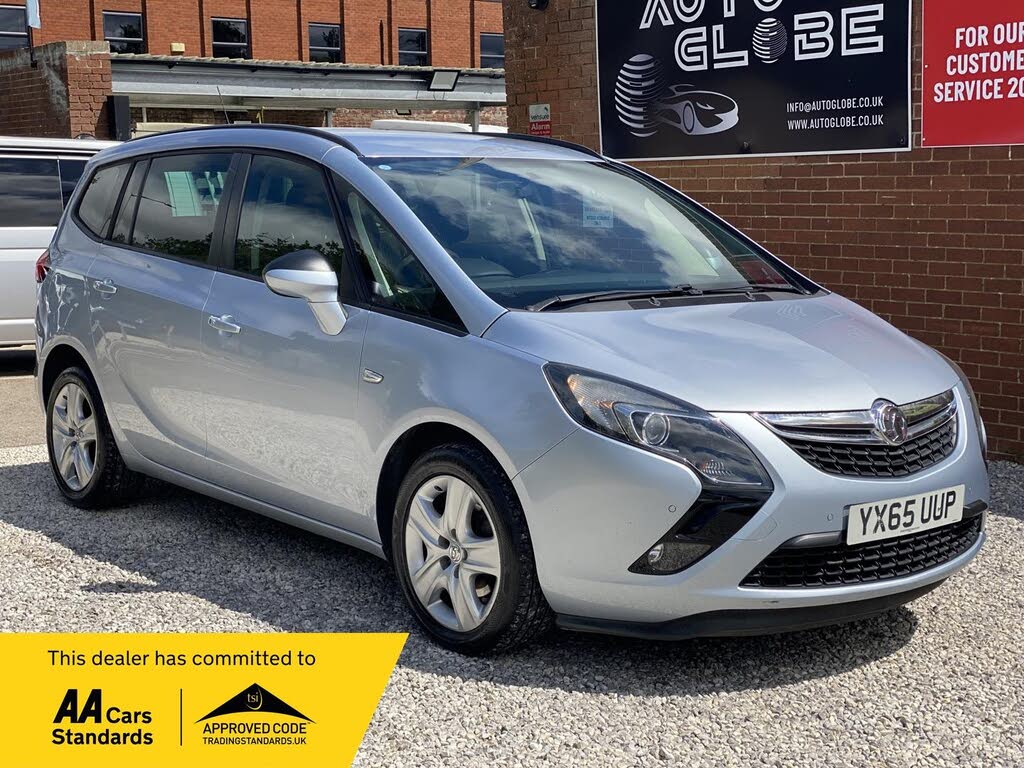 2015 Vauxhall Zafira Tourer 1.4i 16v Turbo Exclusiv