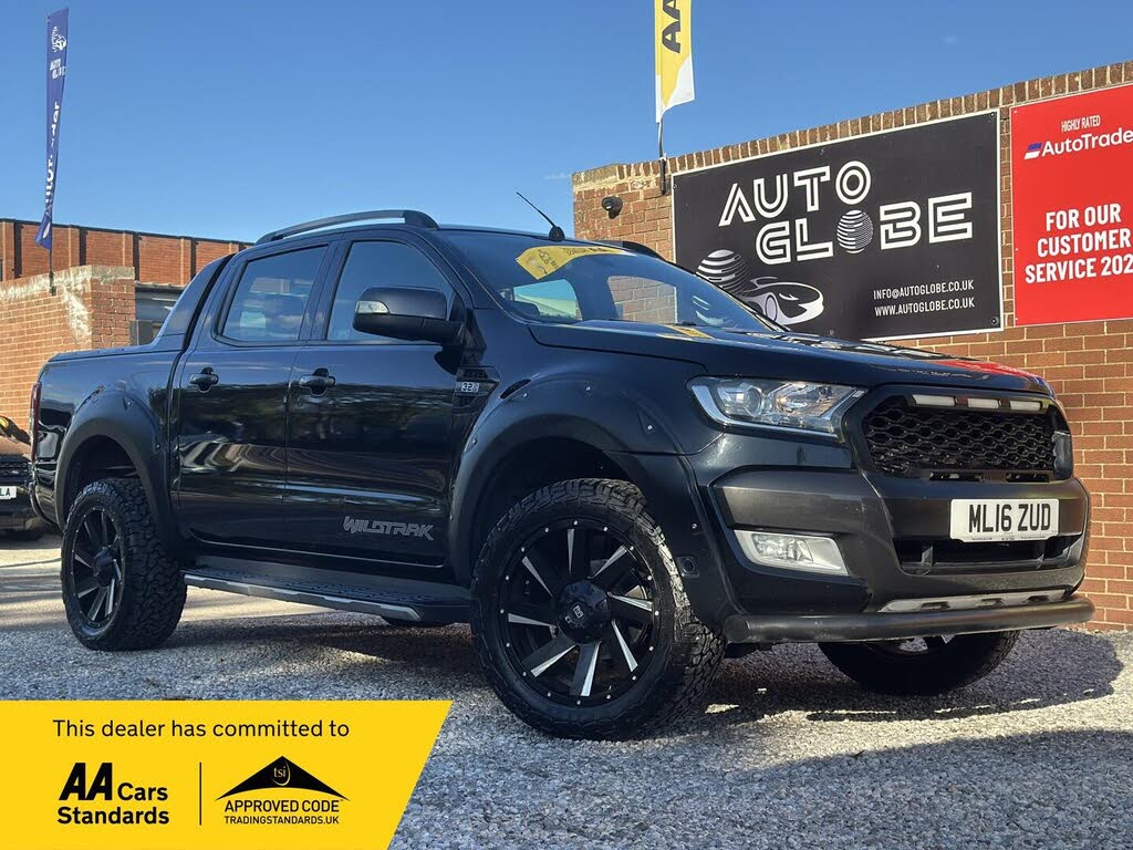 2016 Ford Ranger 3.2TD Wildtrak (200PS)(EU6) Pickup auto