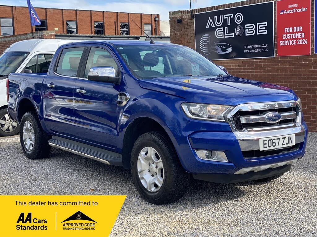 2016 Ford Ranger 3.2TD Double Cab Limited