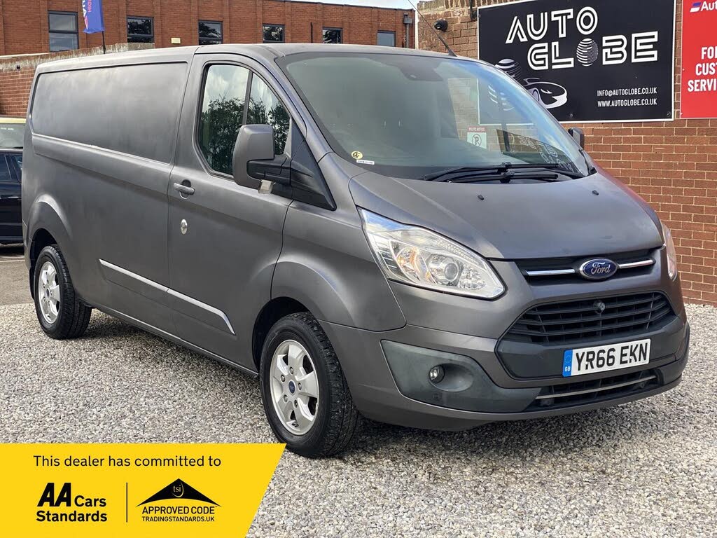 2016 Ford Transit Custom 2.0TDCi 290 L2H2 Limited (130PS)(EU6)