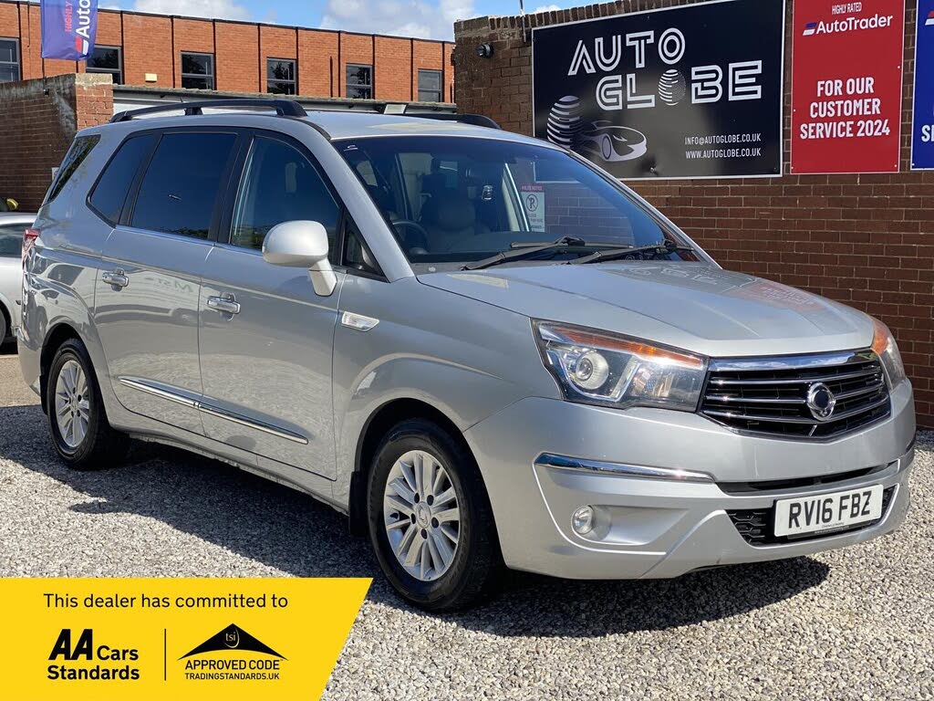 2016 KGM / Ssangyong Turismo 2.2TD EX Auto