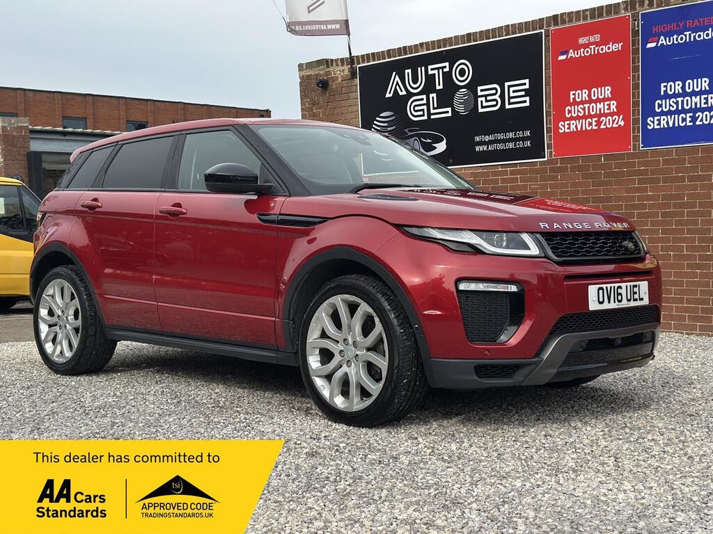 2016 Land Rover Range Rover Evoque 2.0Td4 HSE Dynamic LUX (s/s) Hatchback 5d Auto