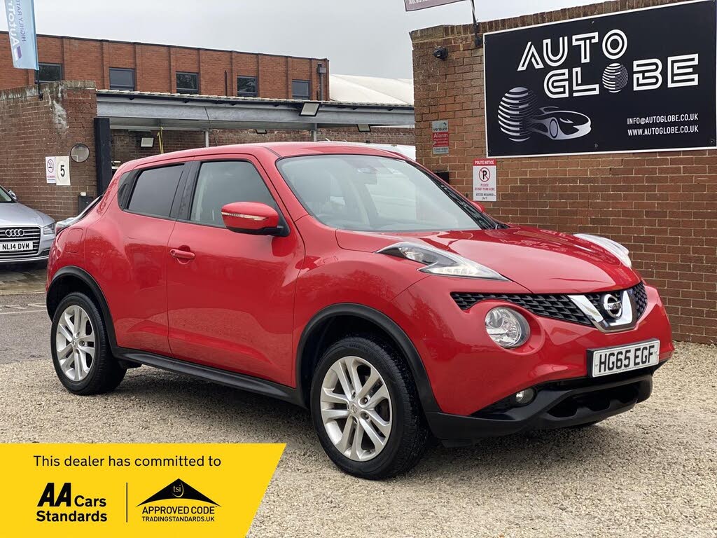 2016 Nissan Juke 1.2 Acenta