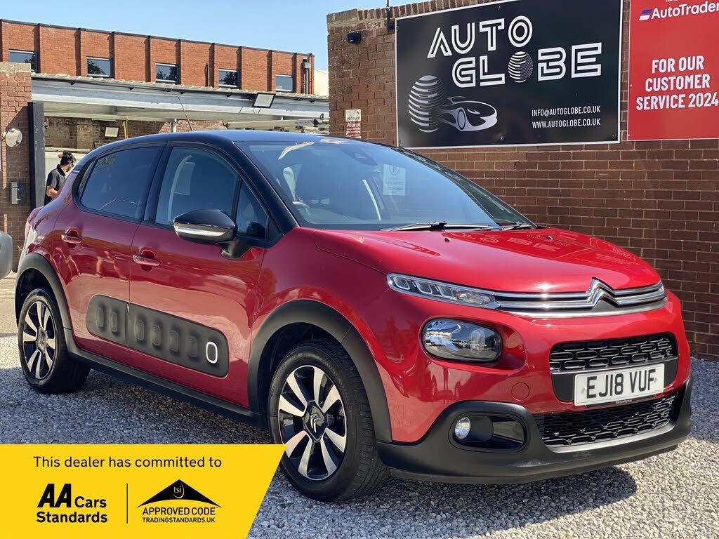 2018 Citroen C3 1.2 PureTech Flair (82ps)