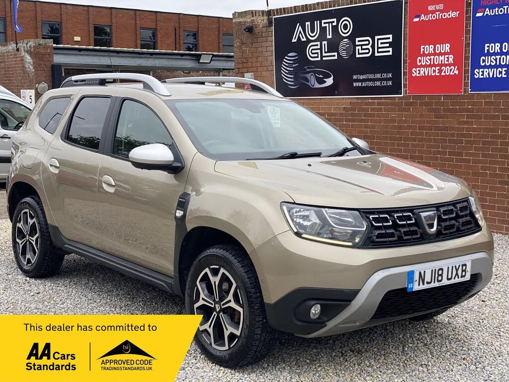 2018 Dacia Duster 1.6 SCe Prestige 4X4