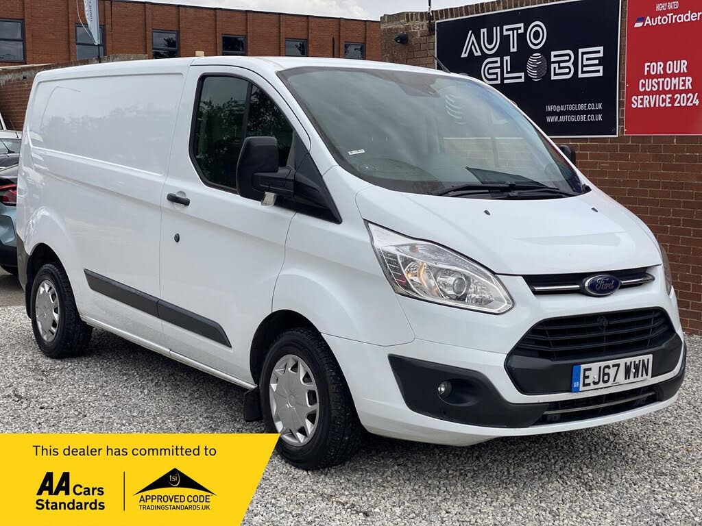 2018 Ford Transit Custom 2.0TDCi 270 L1H1 Trend (130PS)(EU6) Panel Van