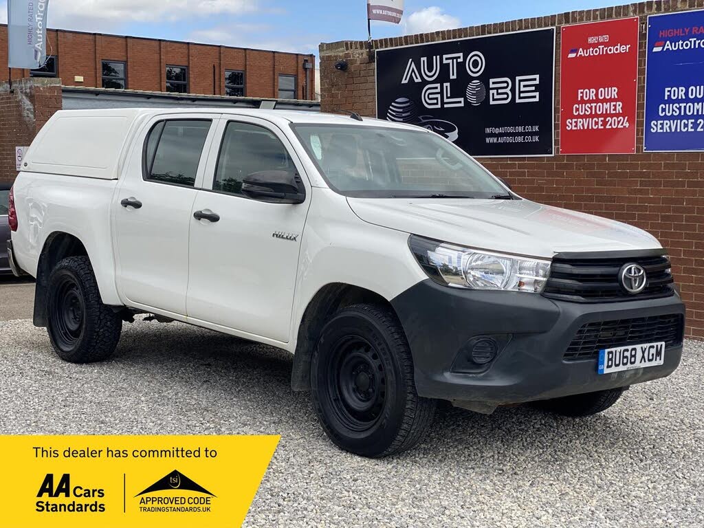 2018 Toyota Hi-Lux 2.4D-4D Active (150hp)(Eu6) 3.2t Double Pick-Up