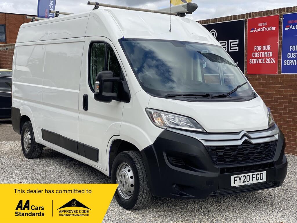 2020 Citroen Relay 2.2BlueHDi 35 L2H2 Enterprise