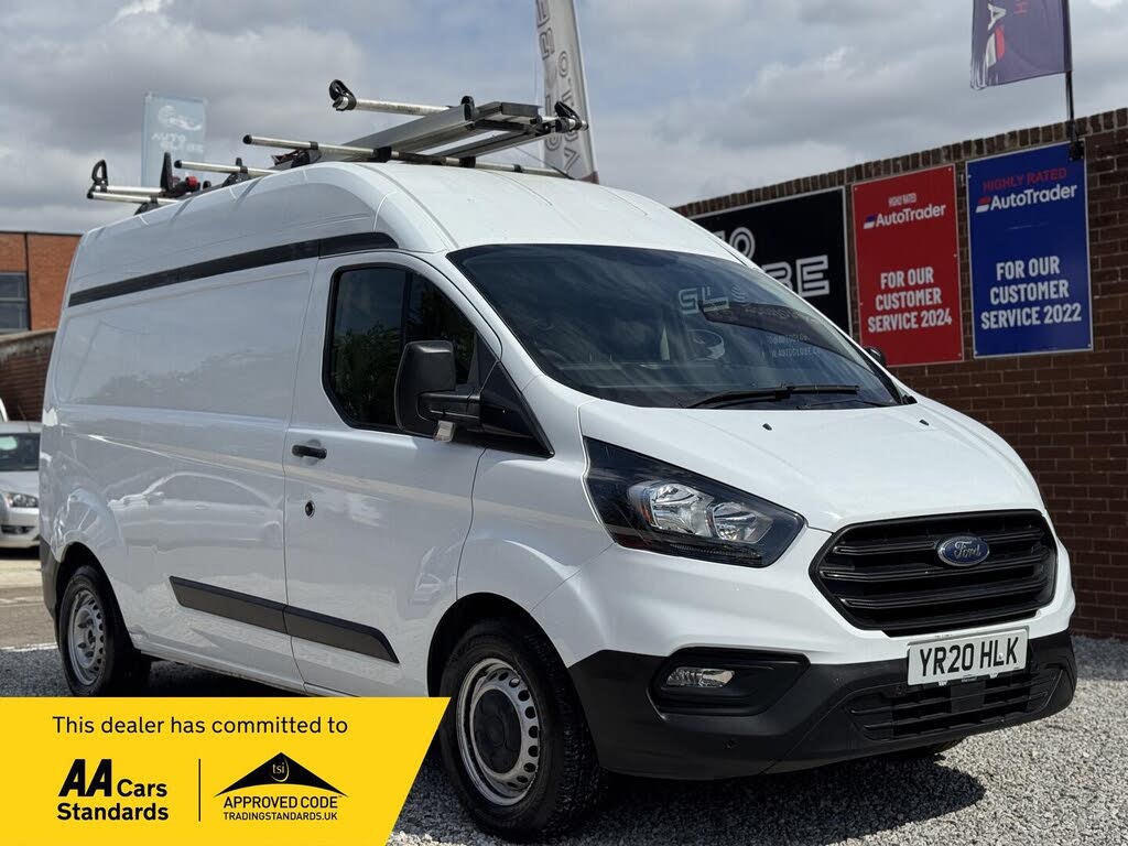 2020 Ford Transit Custom 2.0TDCi 320 L2H2 Leader (105PS)(EU6dT) Panel Van