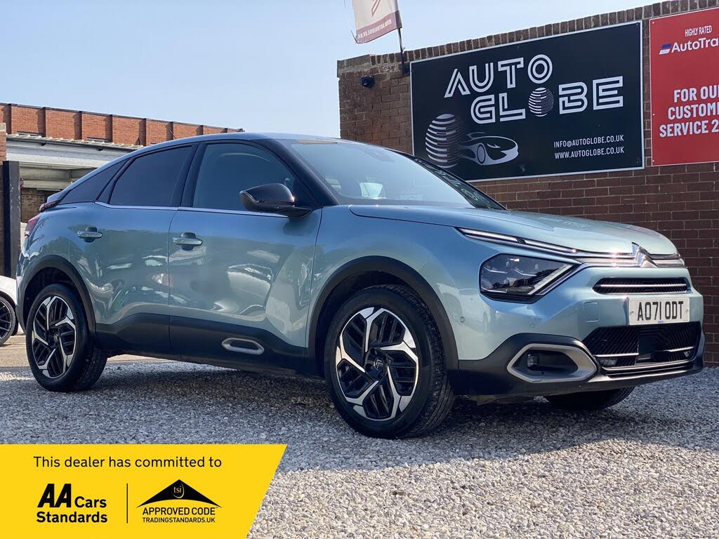 2021 Citroen C4 1.2 PureTech Shine (130ps)