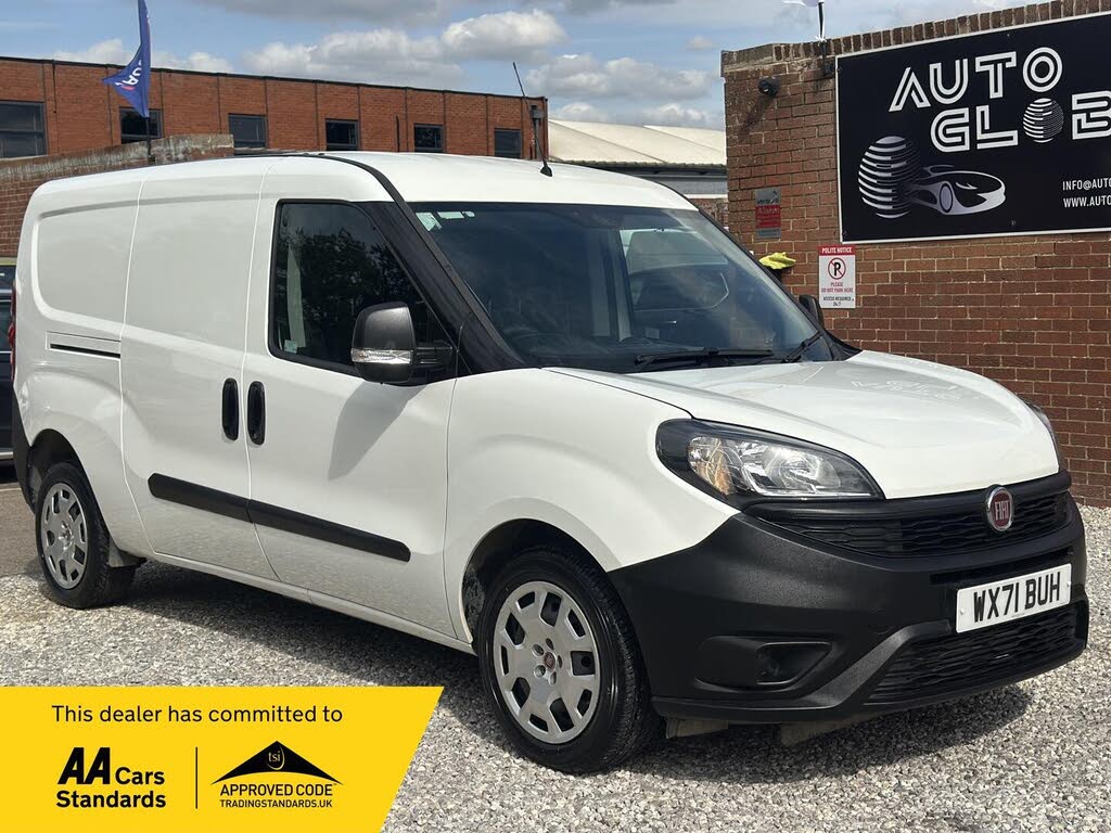 2021 Fiat Doblo Cargo 1.6TD L2H1 Maxi (120bhp)(EU6dT) Panel Van
