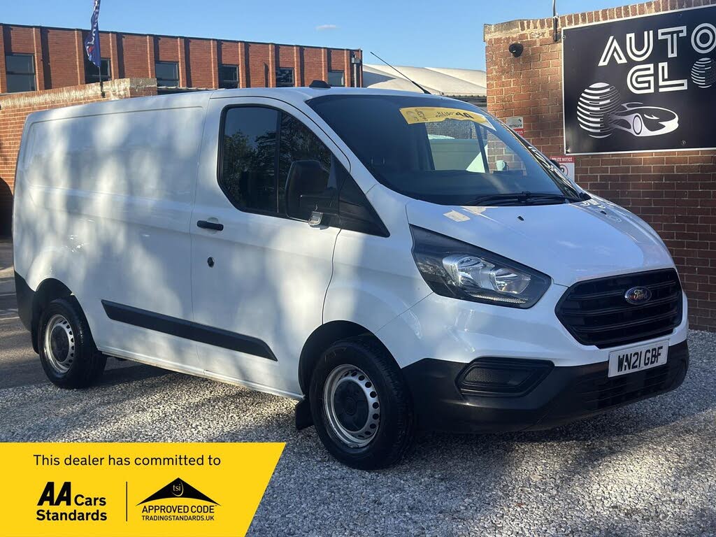 2021 Ford Transit Custom 2.0TDCi 300 L1H1 Leader (105PS)(EU6dT) Panel Van
