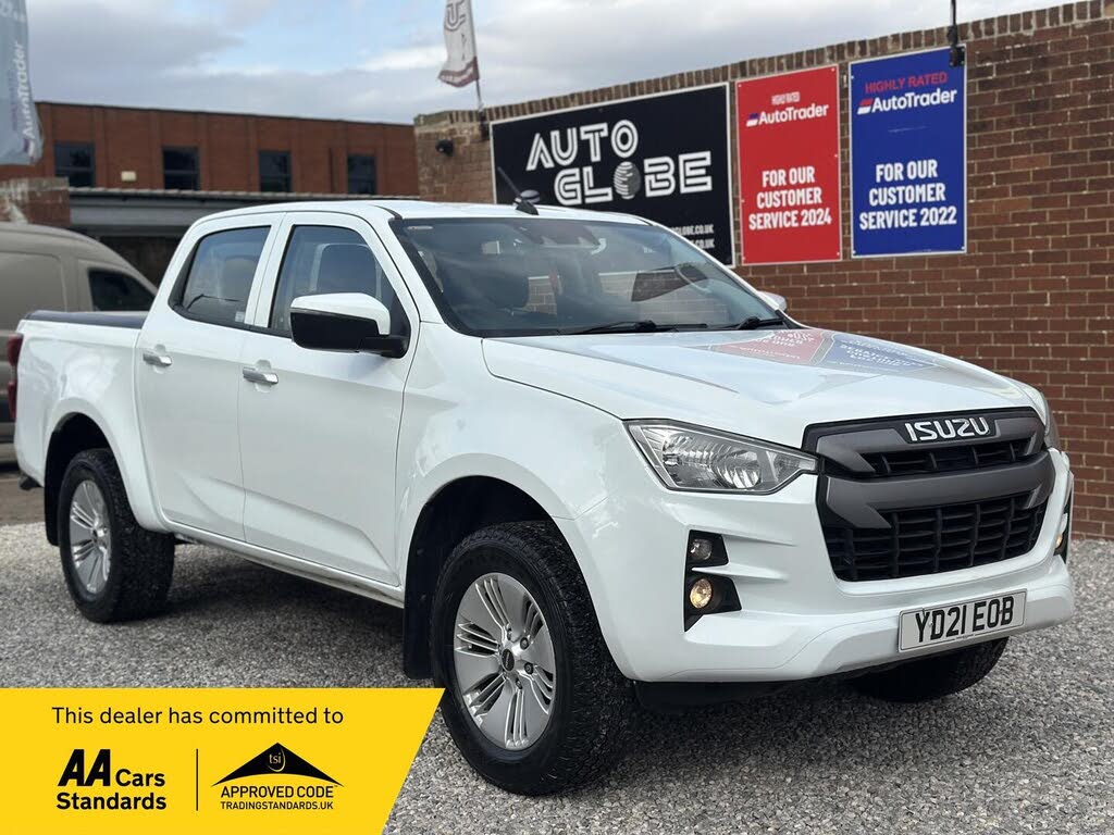 2021 Isuzu D-Max 1.9TD DL20 Double Pickup