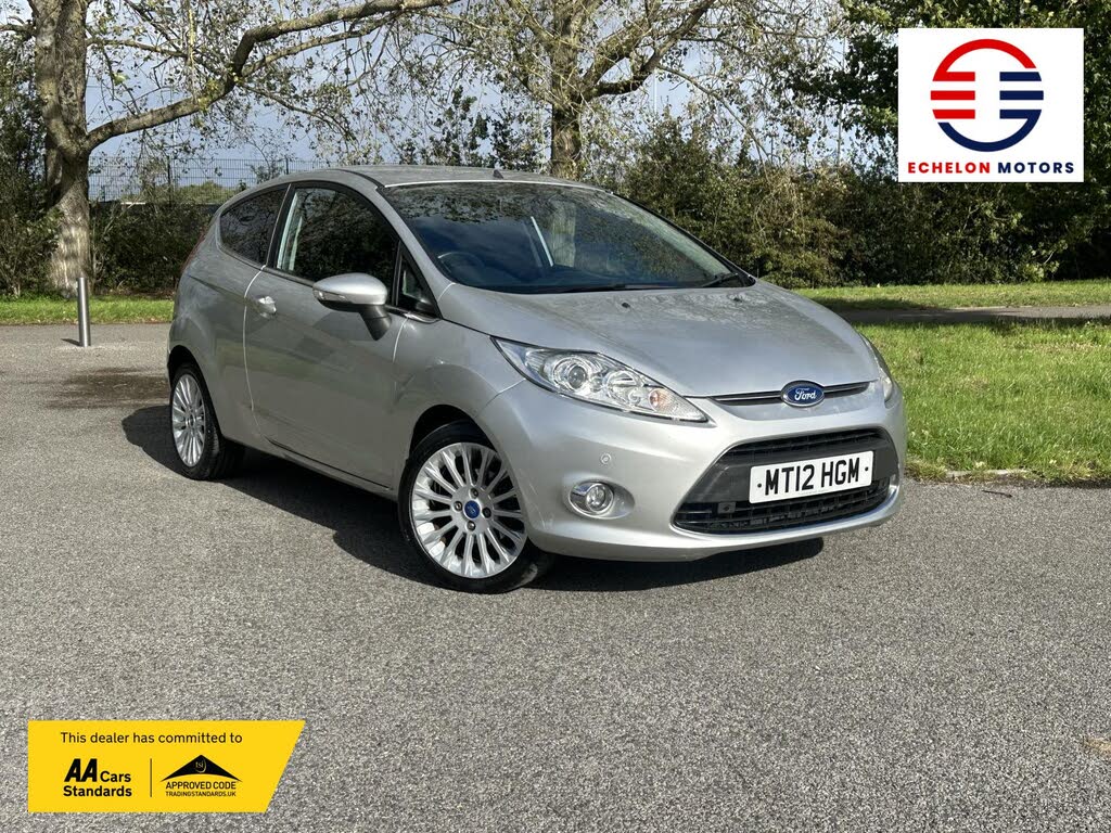 2012 Ford Fiesta 1.4 Titanium 3d auto