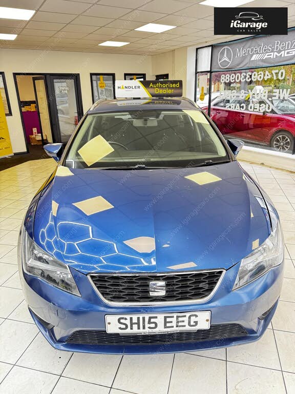 2015 Seat Leon 1.6TDI SE Tech Pack (110ps) Ecomotive Sports Tourer 5d