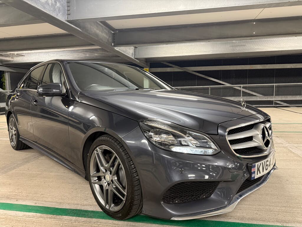 2014 Mercedes-Benz E-Class 3.0CDI E350 AMG Sport (248bhp) Saloon 4d