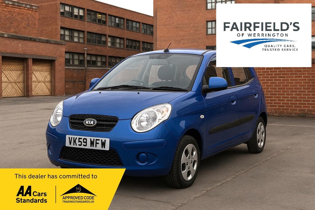 2009 Kia Picanto 1.1 Strike Auto