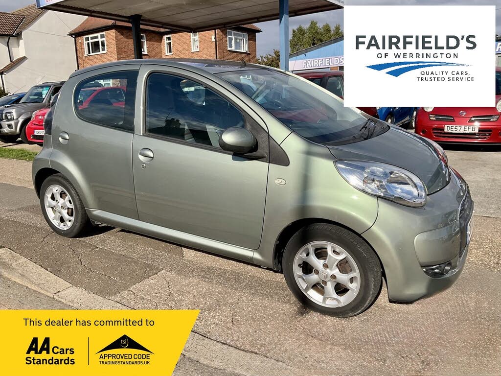 2010 Citroen C1 1.0 VTR+ 68 5d