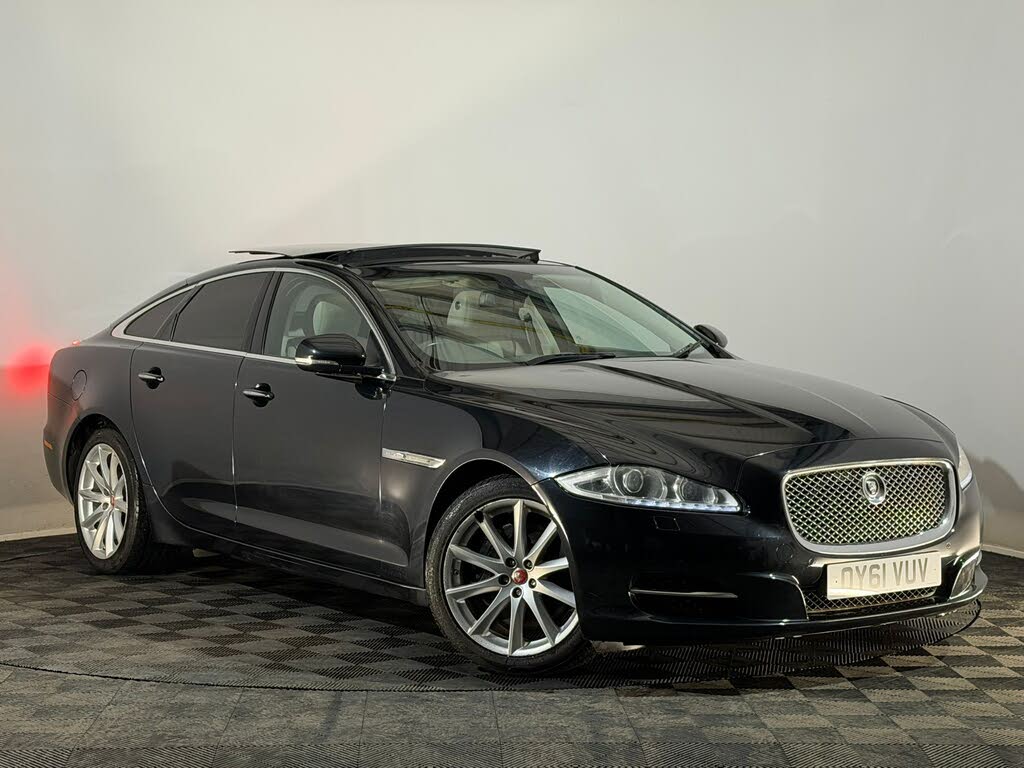2011 Jaguar XJ Series 3.0TD XJ Portfolio LWB