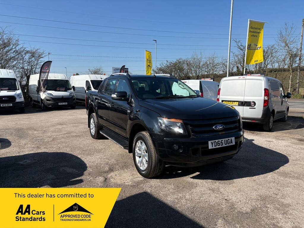 2015 Ford Ranger 3.2TD Wildtrak Double Cab auto