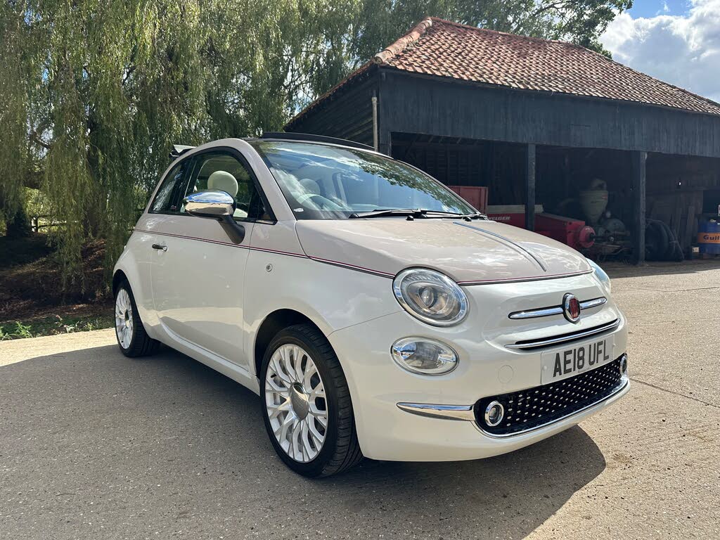 2018 Fiat 500C 0.9 60TH (85bhp)