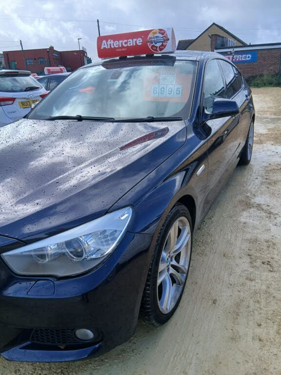 2011 BMW 5 Series 3.0TD 530d M Sport GT